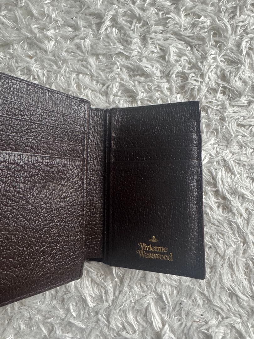 vivienn Westwood 三つ折り財布 ダークブラウン