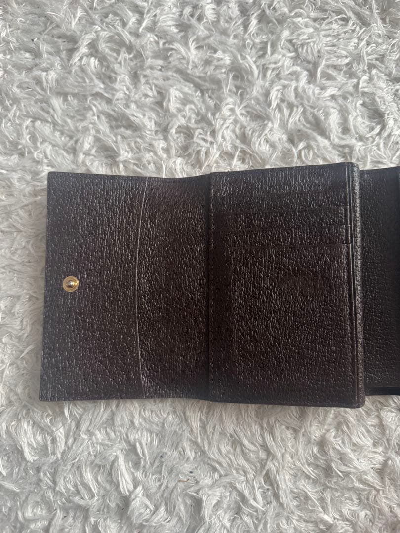 vivienn Westwood 三つ折り財布 ダークブラウン