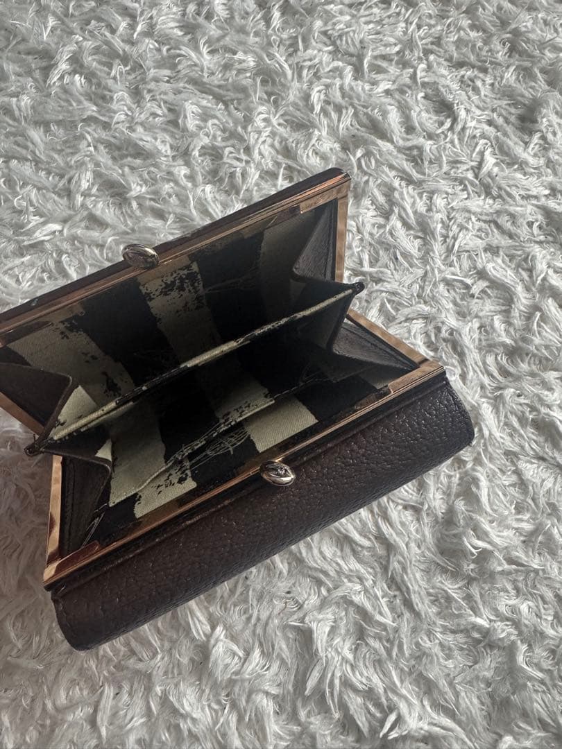 vivienn Westwood 三つ折り財布 ダークブラウン