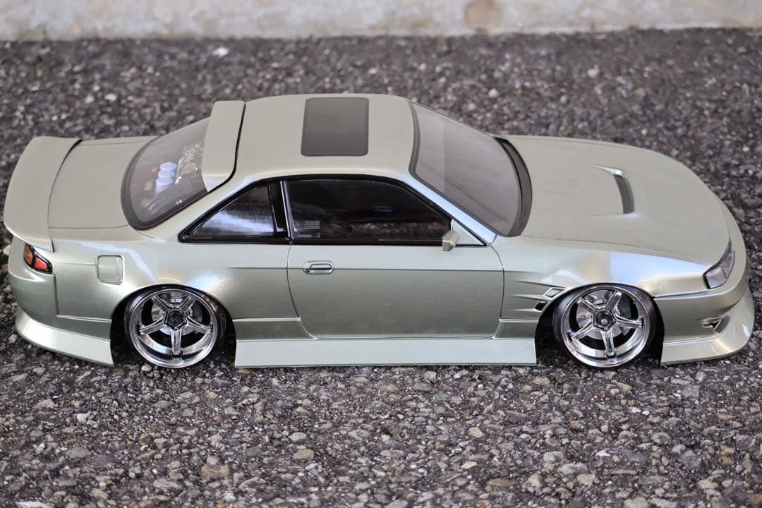 アディクション S14 シルビア 新品未使用ボディ