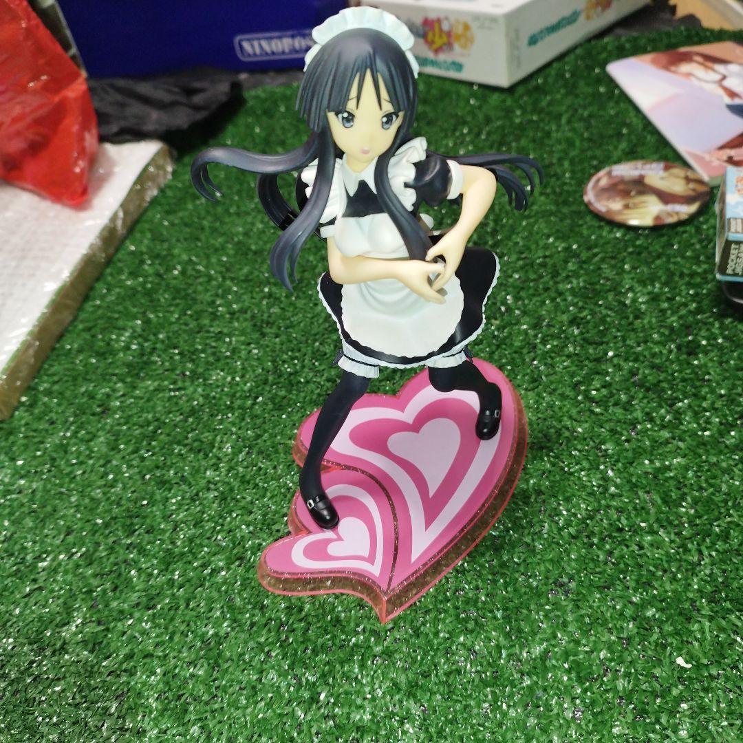 フリーイング けいおん! 秋山澪 メイド 1/8 限定版 フィギュア
