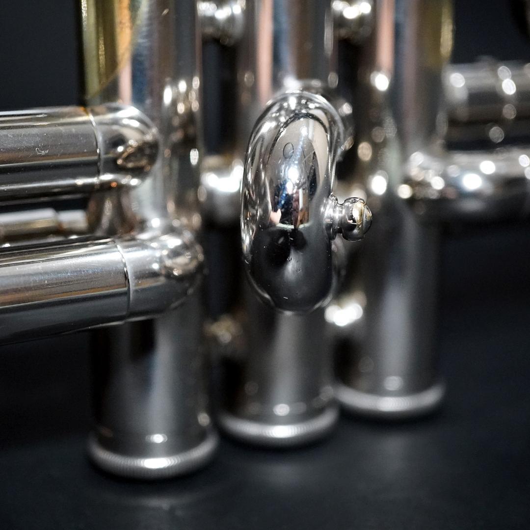 【人気入門モデル】YAMAHAトランペット YTR136／マウスピース／ケース