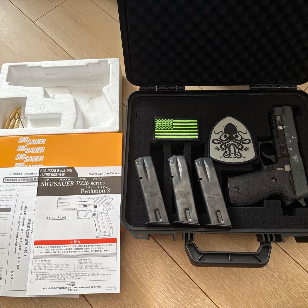 あいうえおタナカ SIG P226 Mk25 Evo2 オールHW