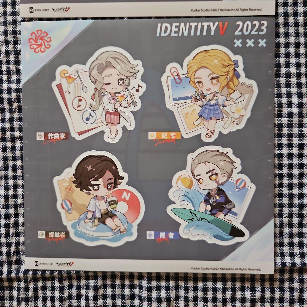 第五人格　コミケ　隠者　アクスタ