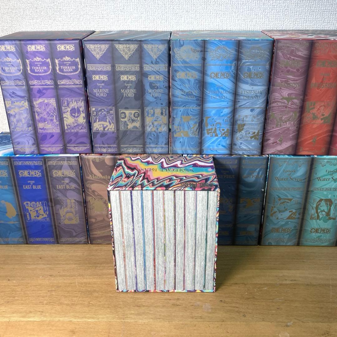 ワンピース ONE PIECE エピソードBOX EP1〜EP9
