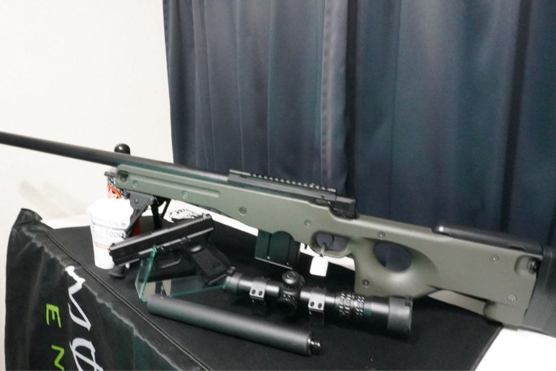 東京マルイエアガンセット