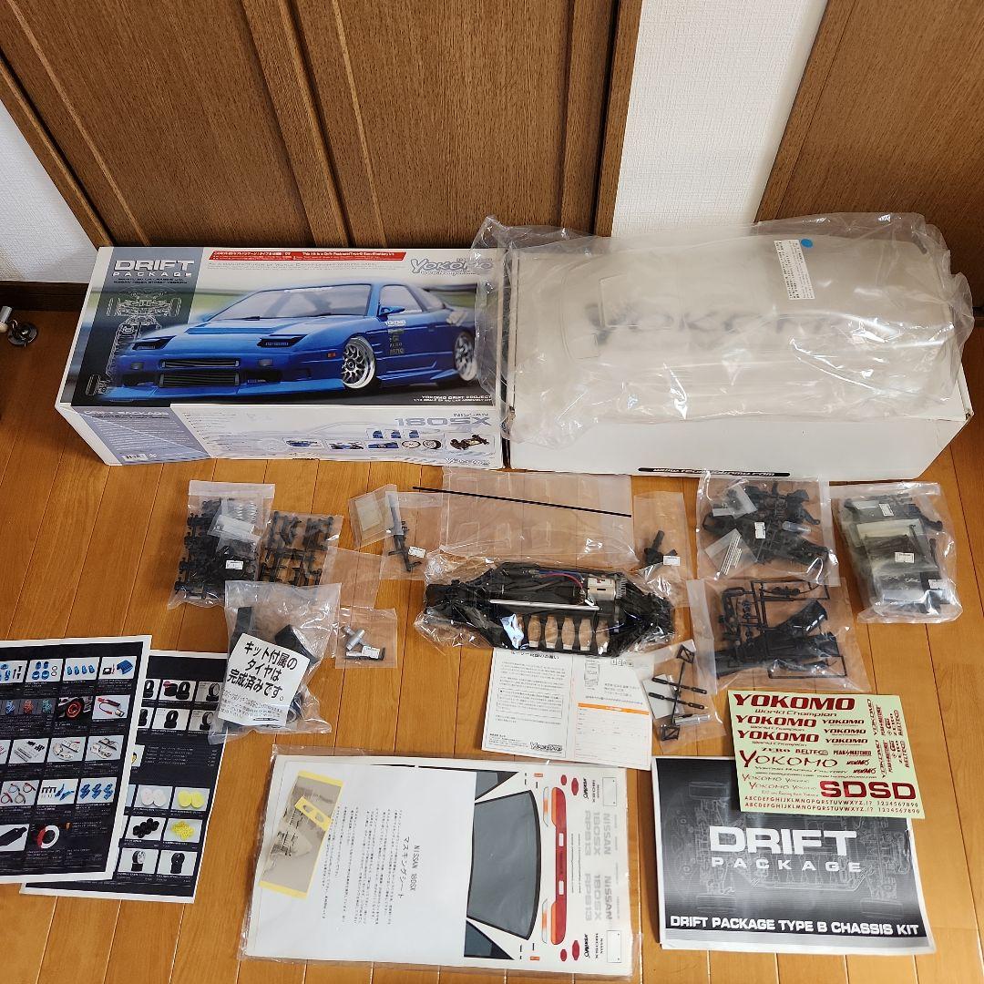 ヨコモ. 日産 180SX ドリフトパッケージ