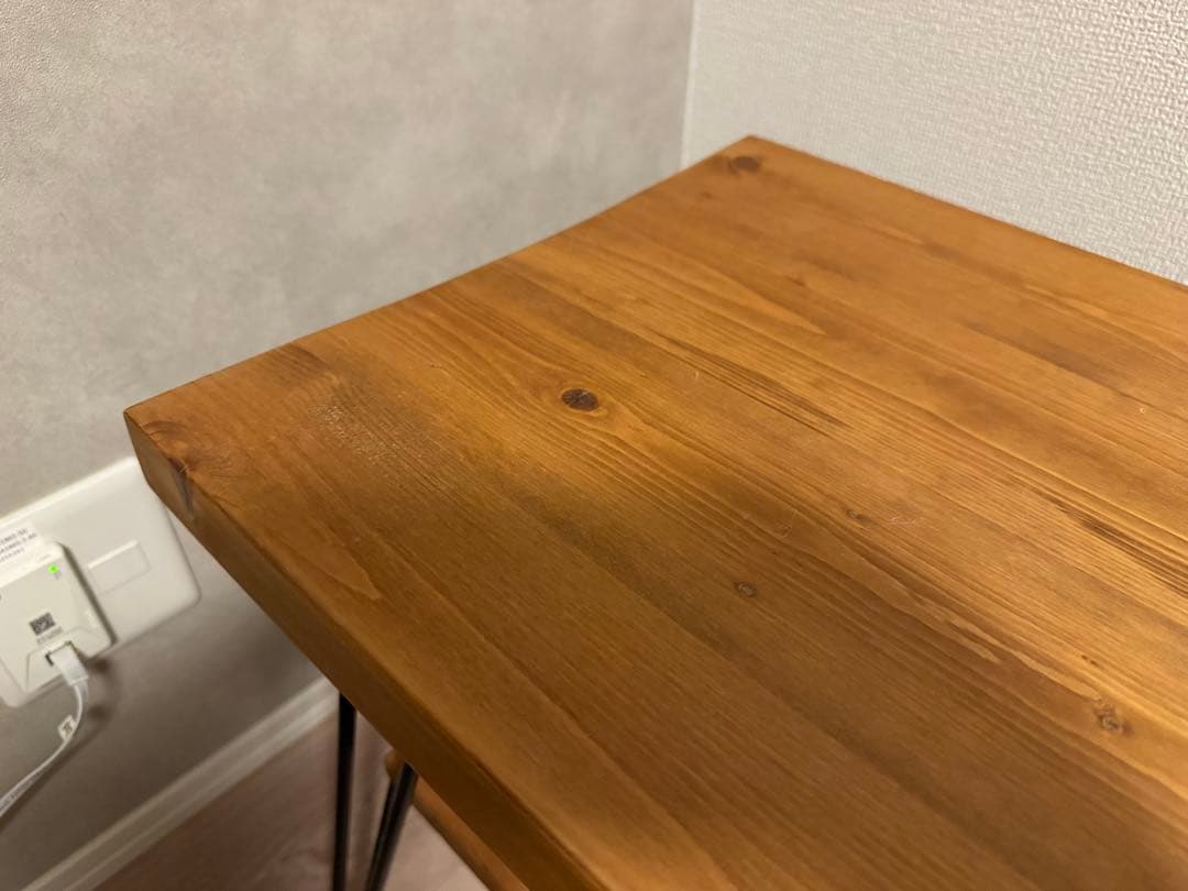 LOWYA テレビ台　天然木 (※12/17までの出品)