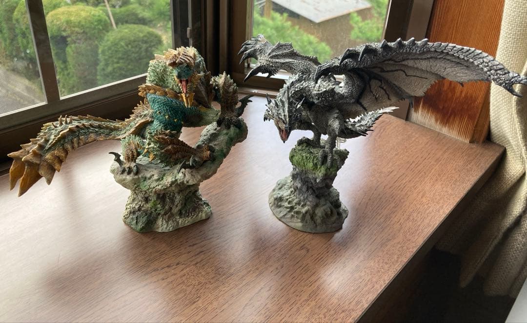 タ*ロ様 カプコンフィギュアビルダー クリエイターズモデル 雷狼竜 ジンオウガ