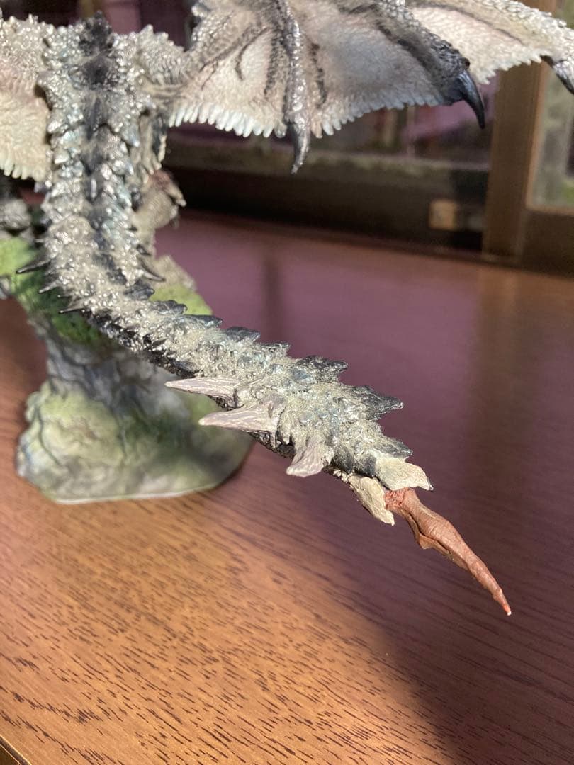 タ*ロ様 カプコンフィギュアビルダー クリエイターズモデル 雷狼竜 ジンオウガ