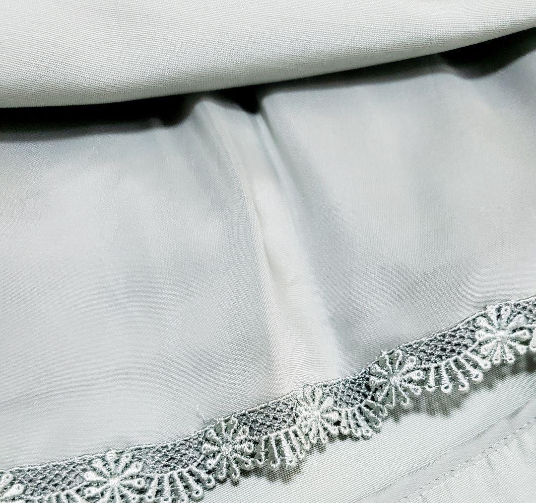 FOXEYフォクシーシルクタックプリーツフレアスカート 42