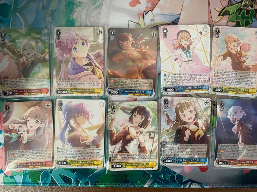 ヴァイス ラブライブ　蓮ノ空女学院　RR以下4コン➕マーカーコンブセット