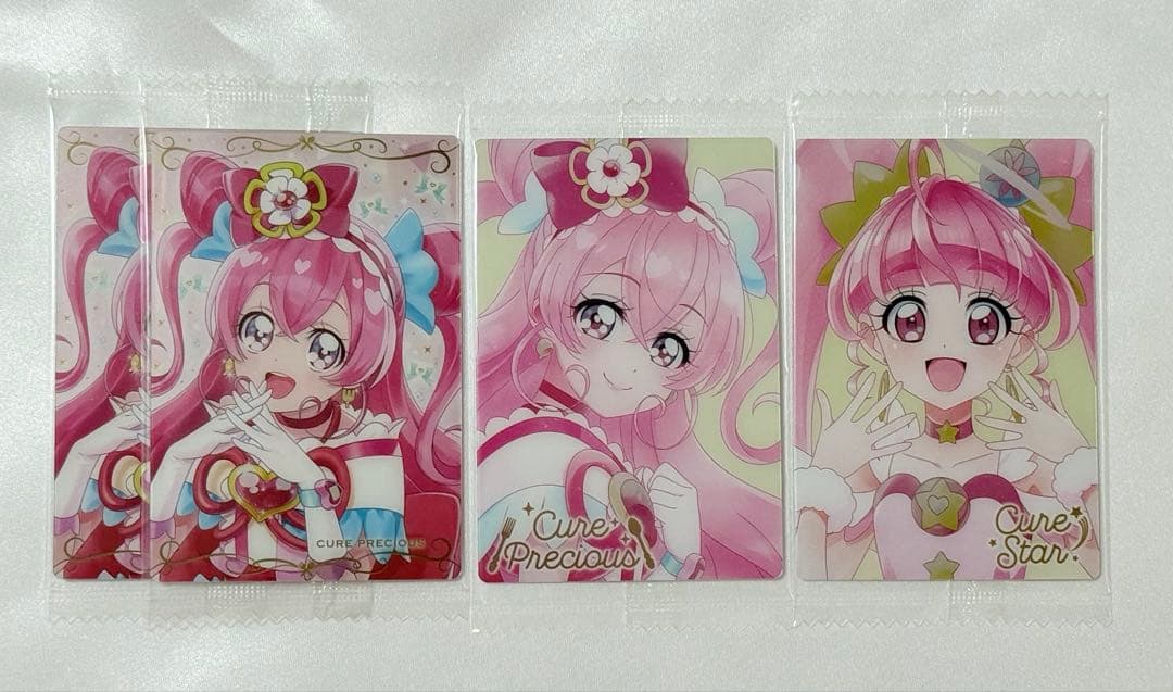 プリキュアウエハース 第2弾〜11弾 まとめ売り217枚 レア有