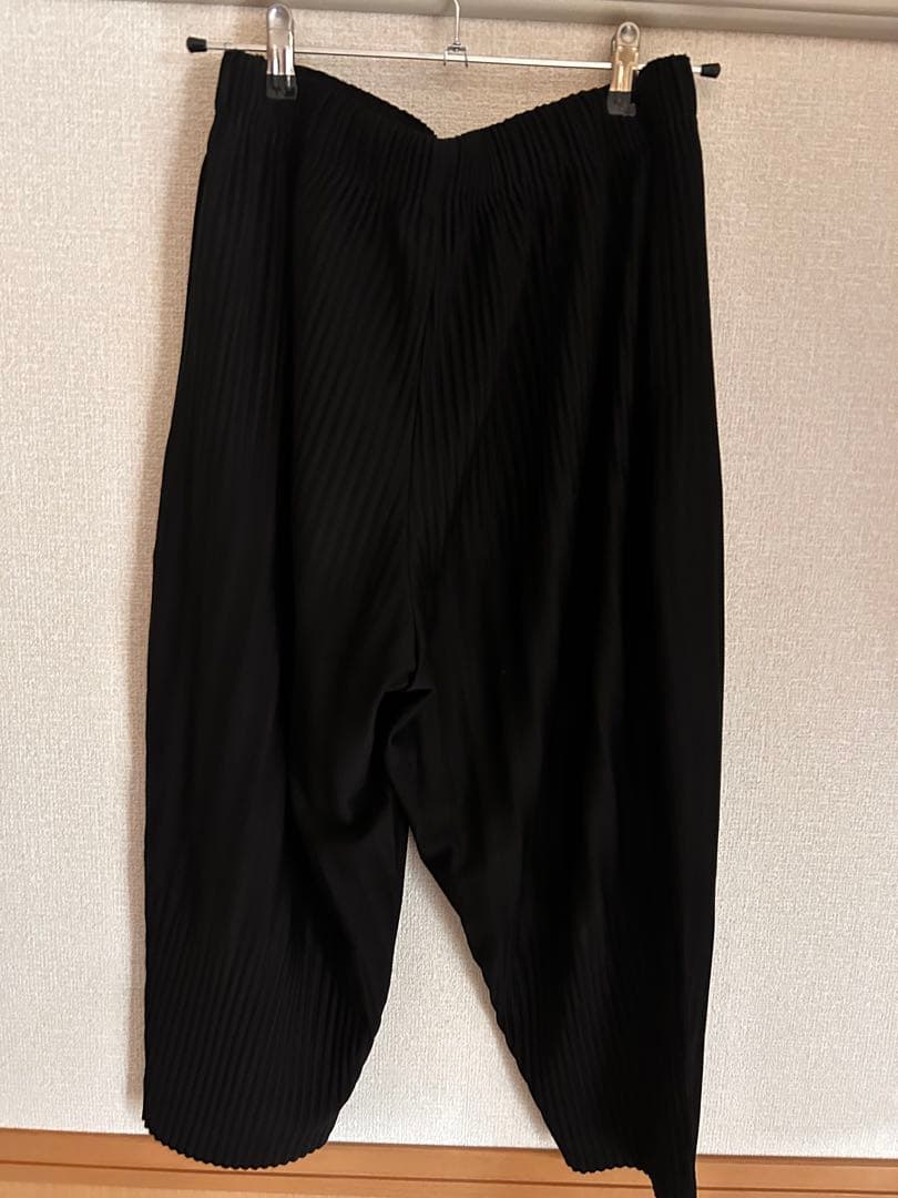 HOMME PLISSE ISSEY MIYAKE 消しプリーツパンツ2