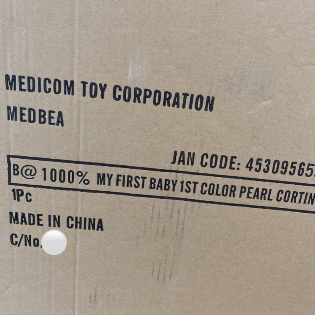 MY FIRST BABY 1ST 1000% BE@RBRICK ベアブリック