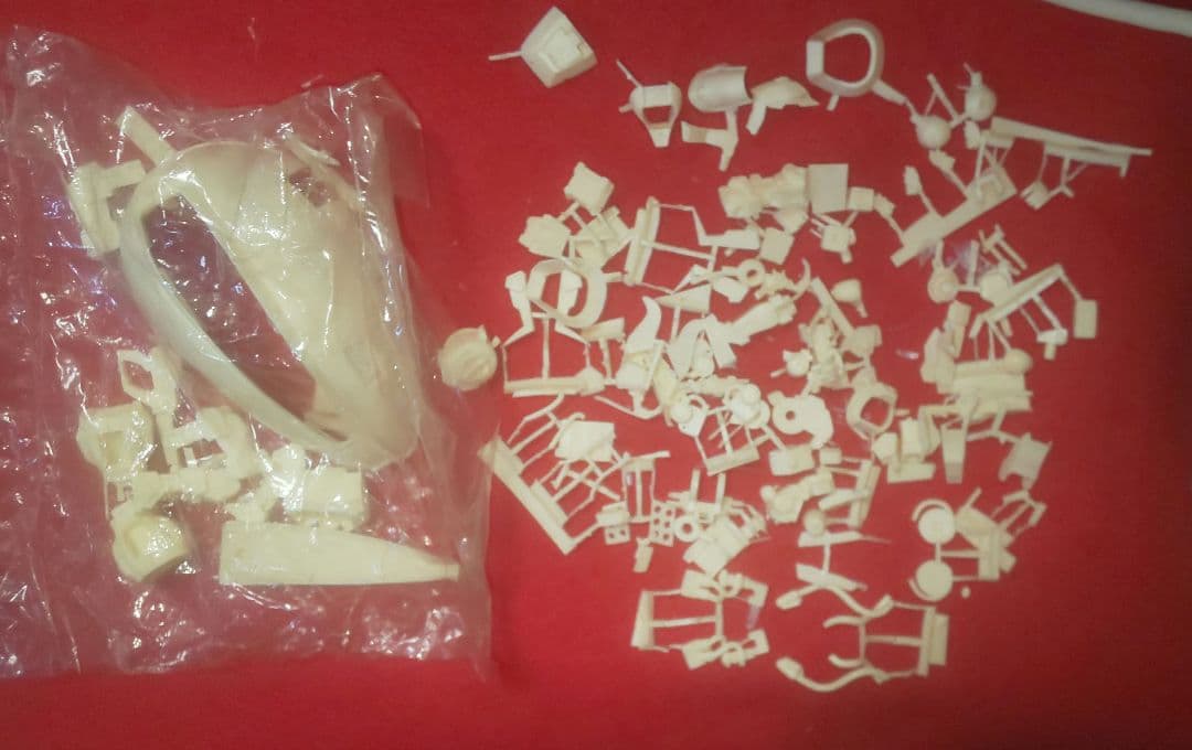 B-club バウンドドック 1/200 ガレージキット ビークラブ Z ⑥