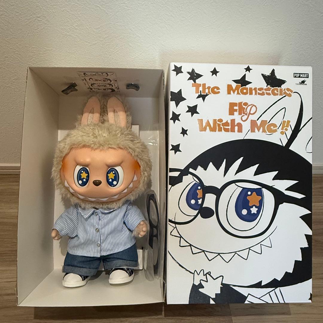 ★POPMART THE MONSTERS FLIP WITH ME ラブブ★