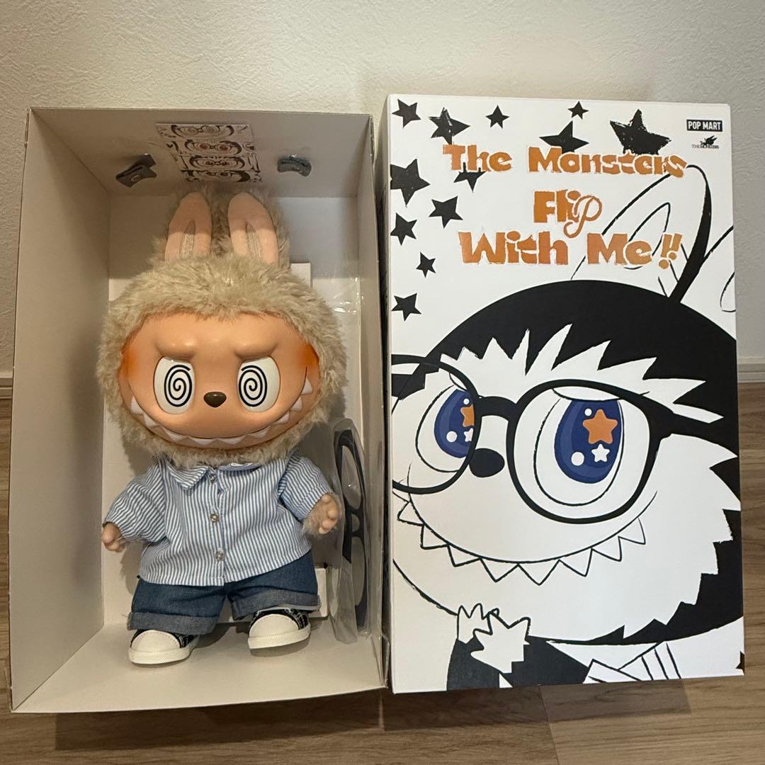 ★POPMART THE MONSTERS FLIP WITH ME ラブブ★