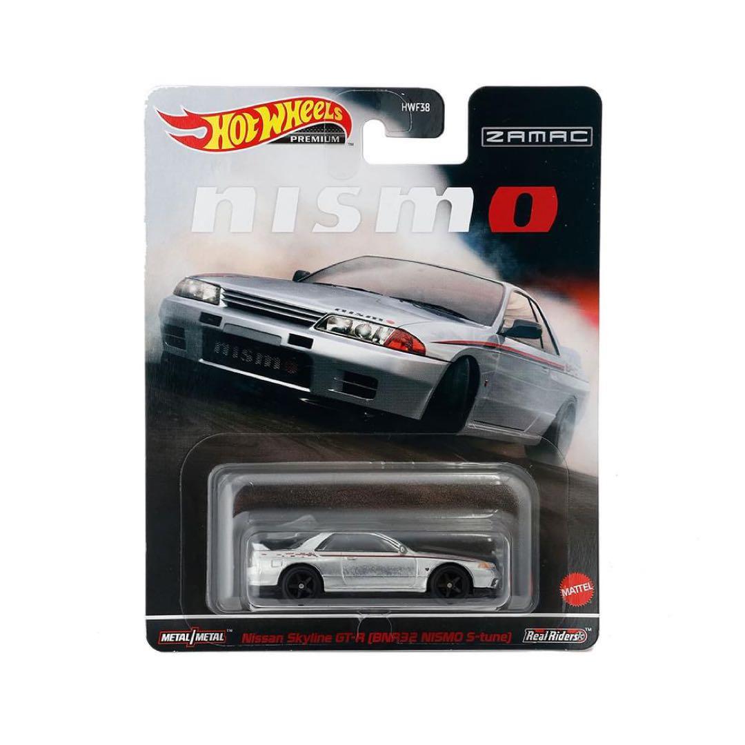 ホットウィール ニスモフェスティバル 2024 限定 日産 GT-R R32