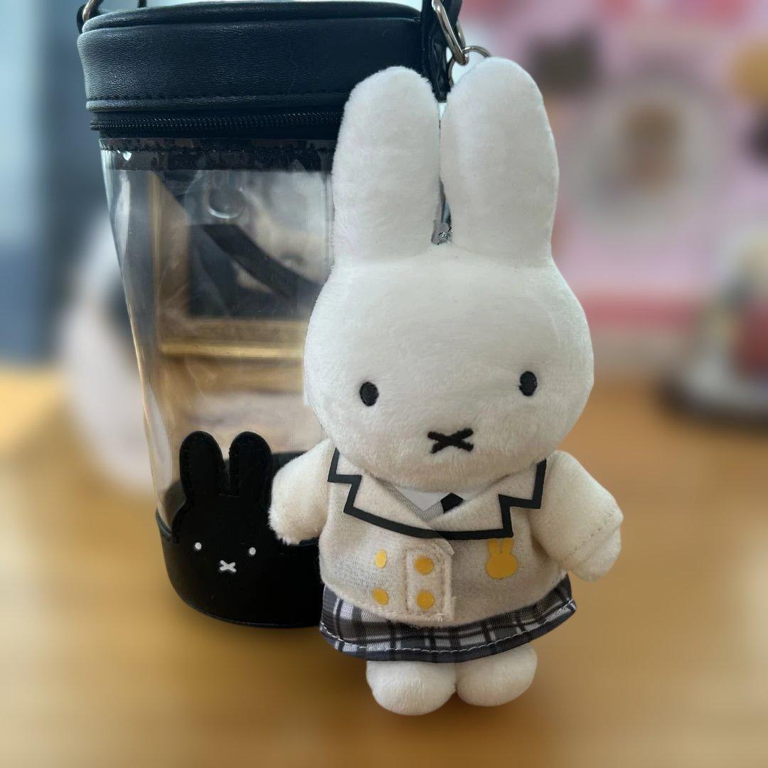 ミッフィー 制服 マスコット セット