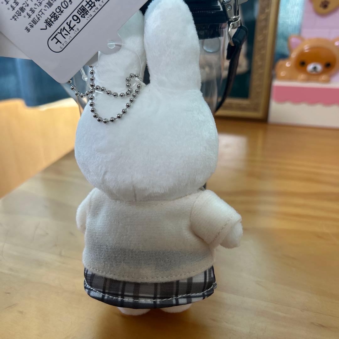 ミッフィー 制服 マスコット セット