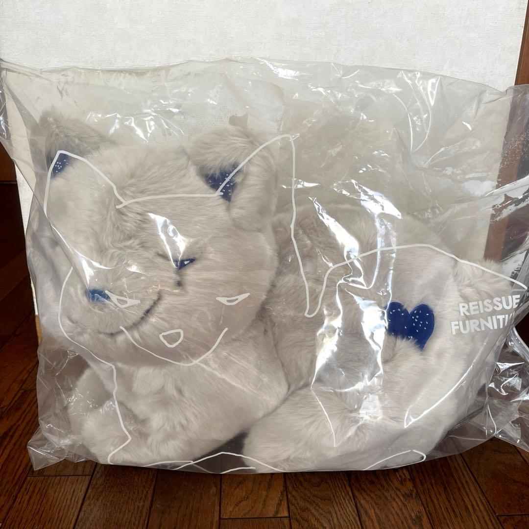 新品未開封　おまけ付き　米津玄師　リイシューねこちゃんgrande ライトグレー