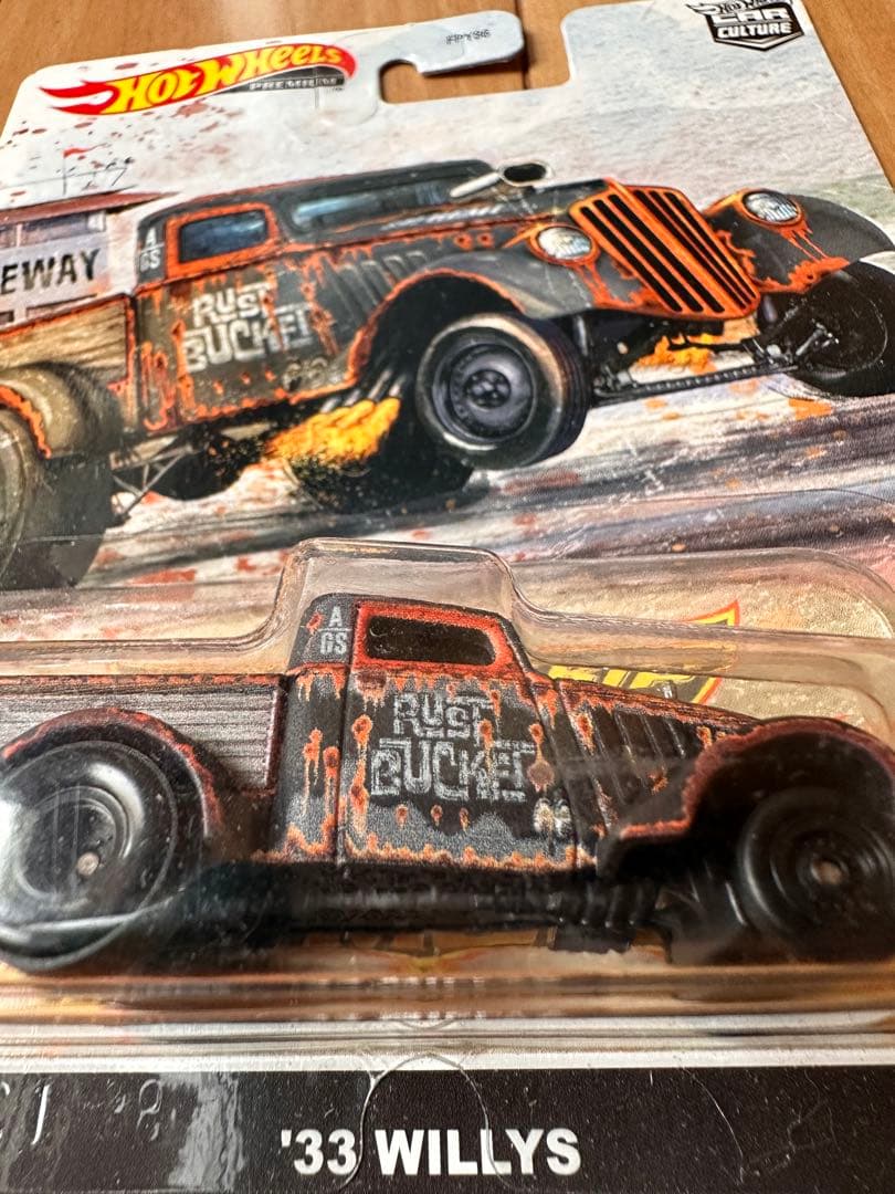 ホットウィール　チェイスカー　デーモンズ 33 ウィリス