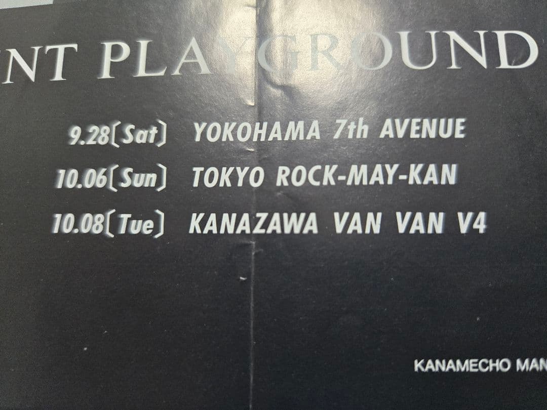 マジェスティックイザベル　Majestic Isabelle フライヤー　チラシ