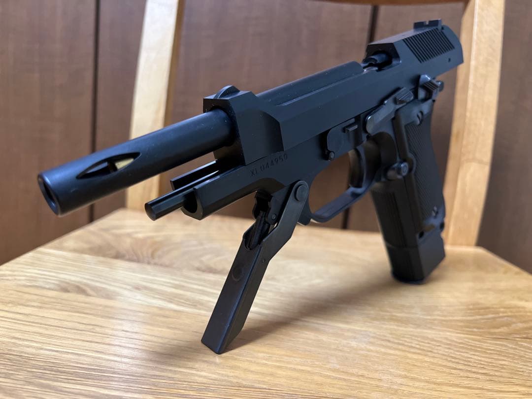 KSC M93Rc 2nd ABS ガスブローバック 3点バースト おまけつき