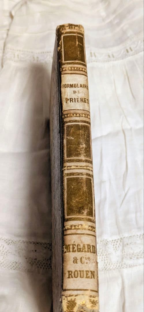 フランスアンティーク 金色とピンクの装丁版 1月末まで出品