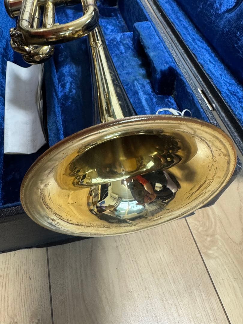 0413-4 カワイのゴールドトランペット