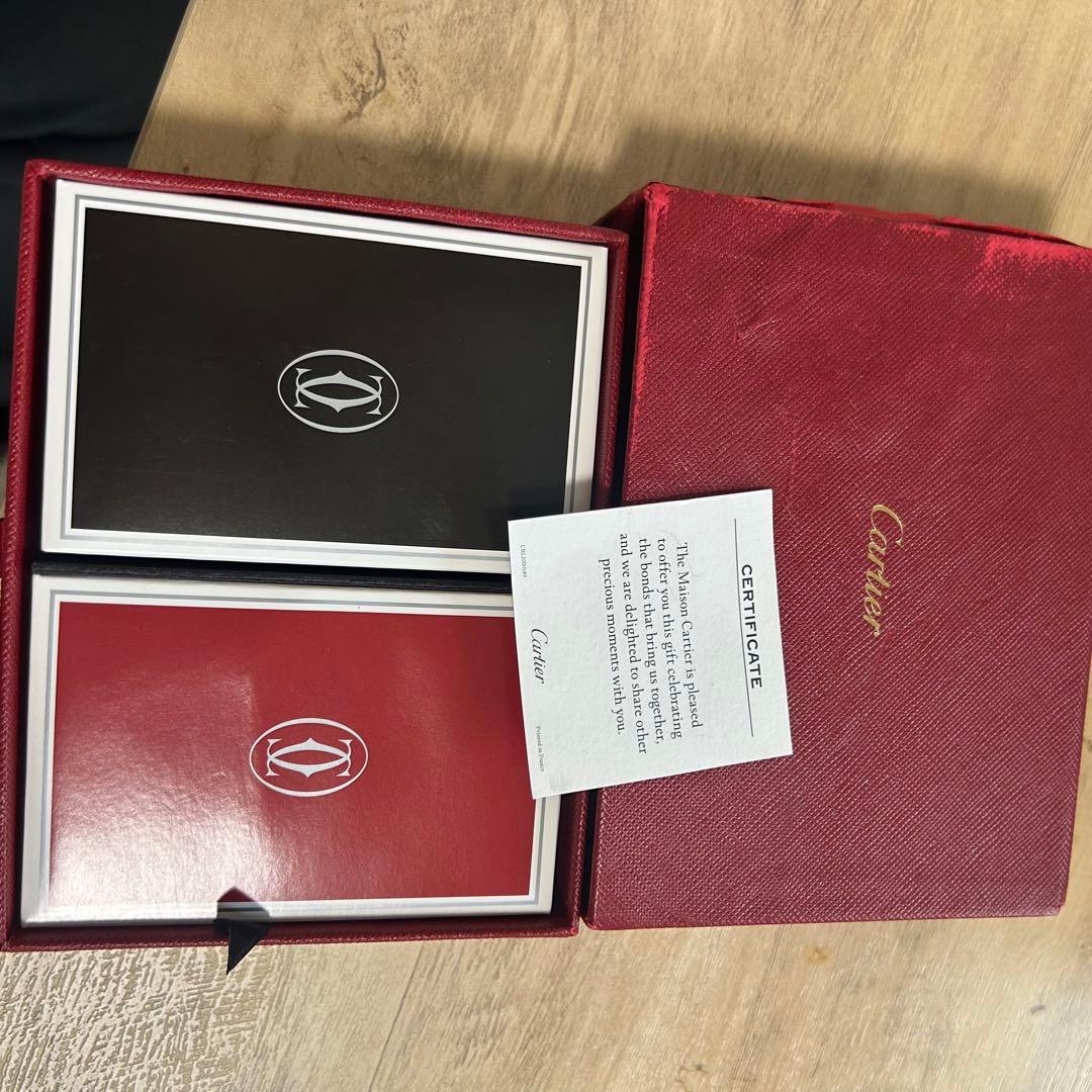 Cartier トランプ 非売品