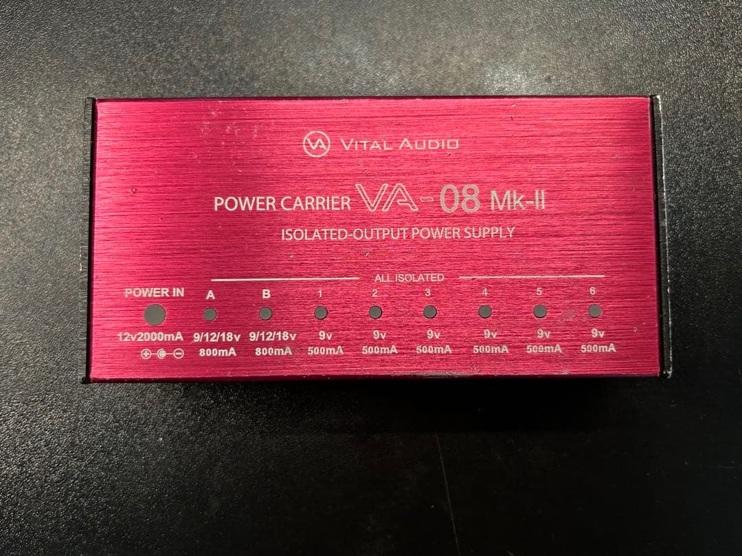 VITAL AUDIO VA 08 Mk-II パワーサプライ