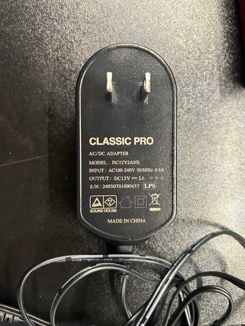 VITAL AUDIO VA 08 Mk-II パワーサプライ