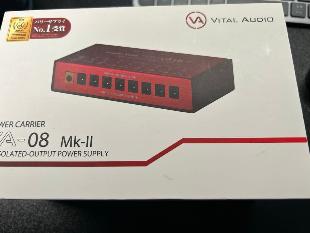 VITAL AUDIO VA 08 Mk-II パワーサプライ