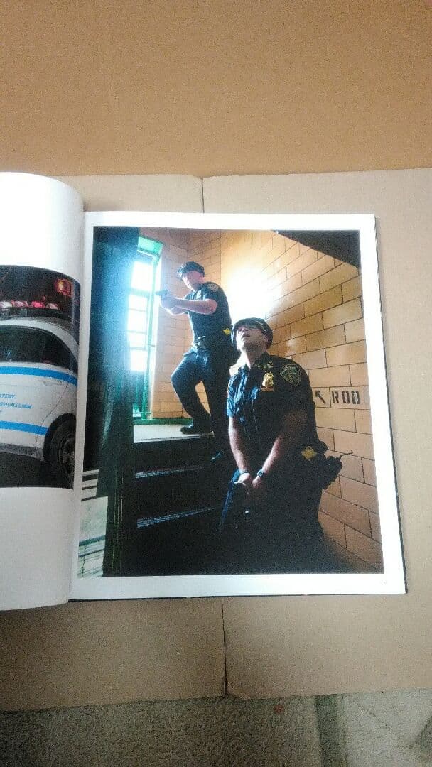 NYPD 公式　写真集　ニューヨーク市警察 　公式　写真集