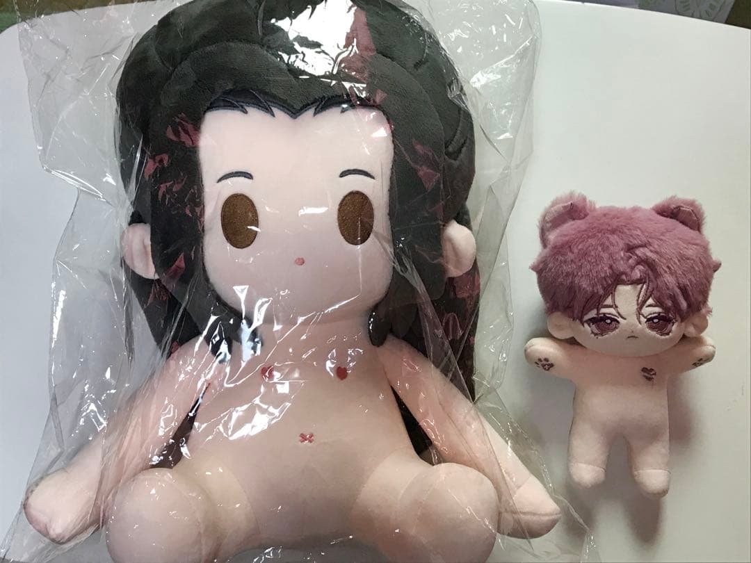 魔導祖師　40cm 藍忘機ぬいぐるみ　抱きぐるみ　陳情令