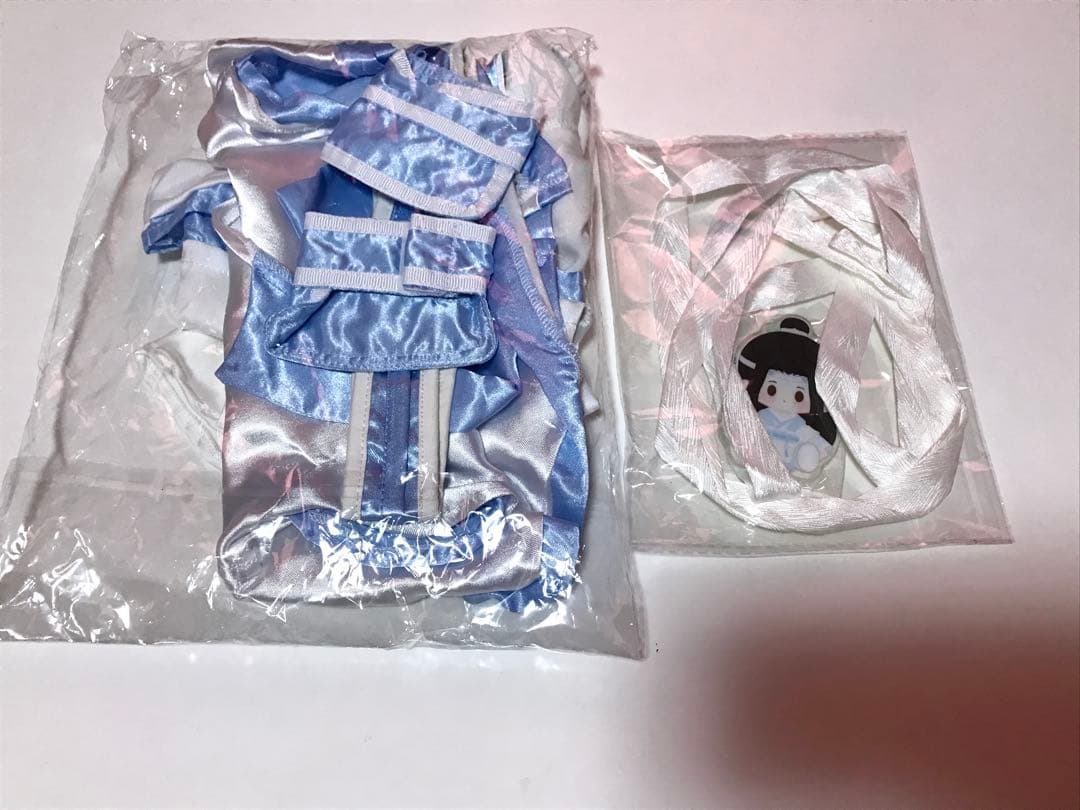 魔導祖師　40cm 藍忘機ぬいぐるみ　抱きぐるみ　陳情令