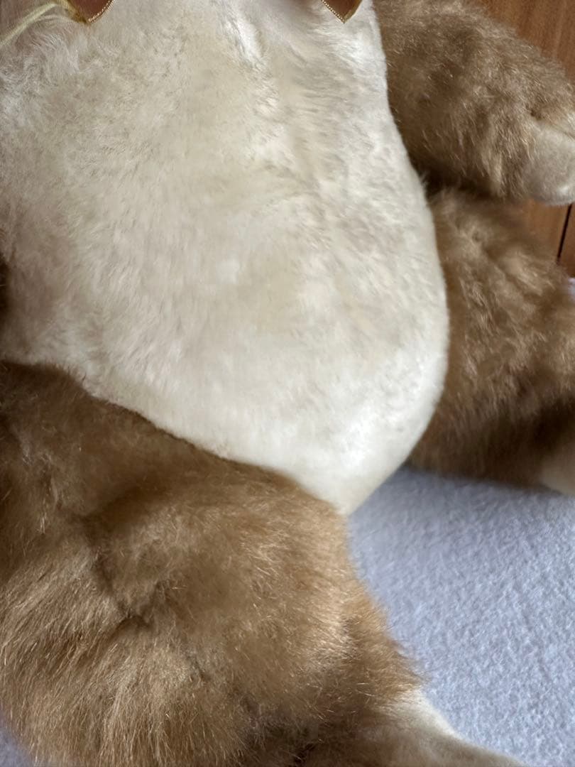 ねこ　ぬいぐるみ　オオハラ　Mony 昭和レトロ　レア