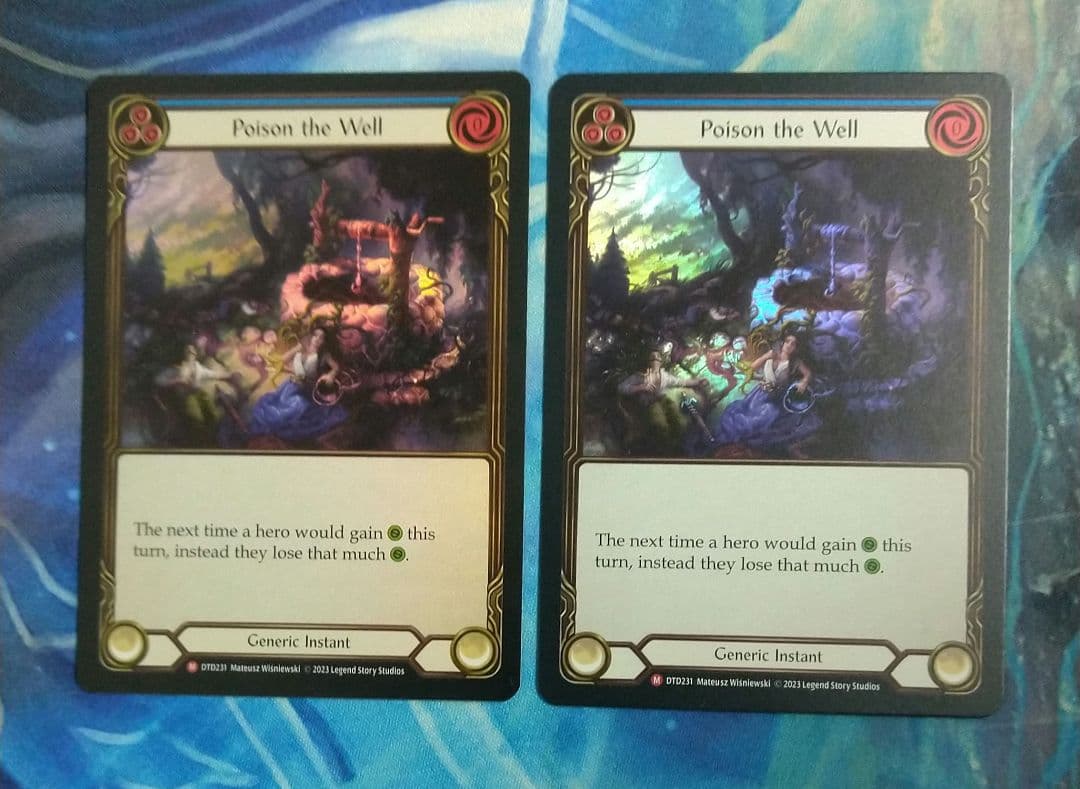 FAB 汚染された井戸/Poison the Well DTD RF英語版2枚