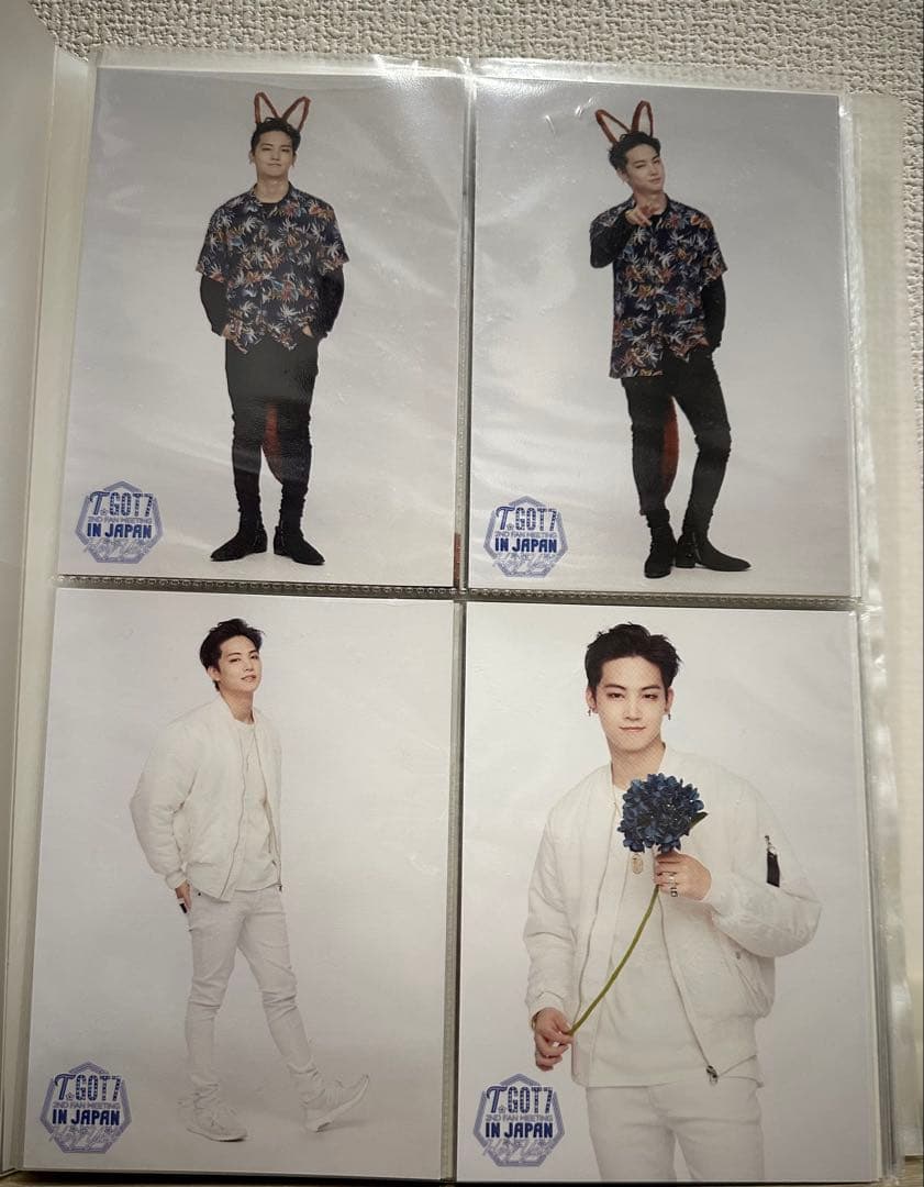 got7 JB ポストカード　まとめ売り