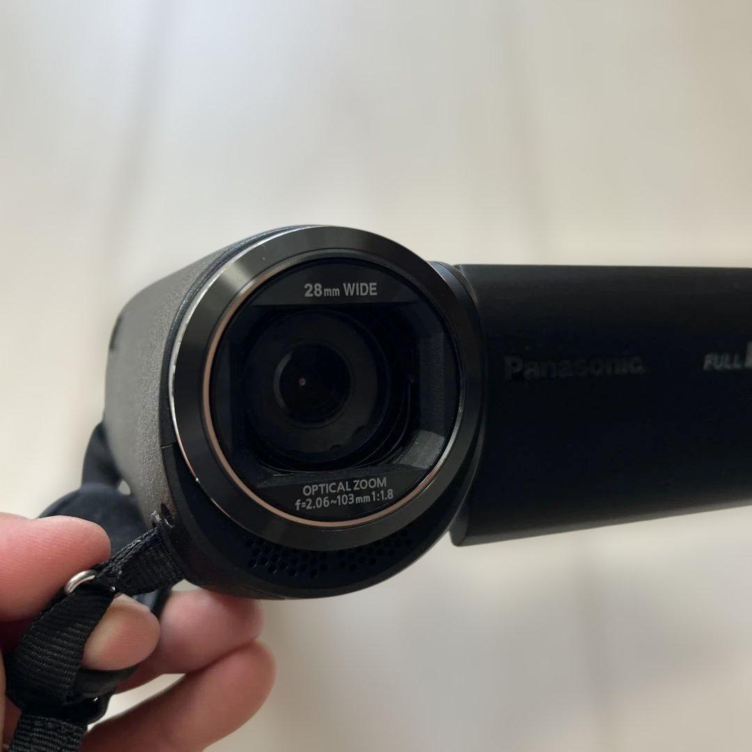 ヤ*ス様 Panasonic HC-V495M ビデオカメラ 本体