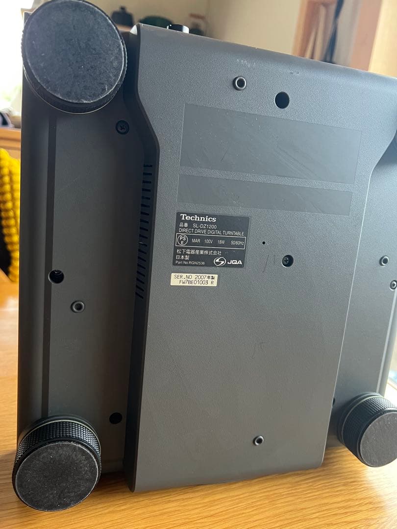 Technics CDJ SL-DZ1200 vestax ミキサーセット