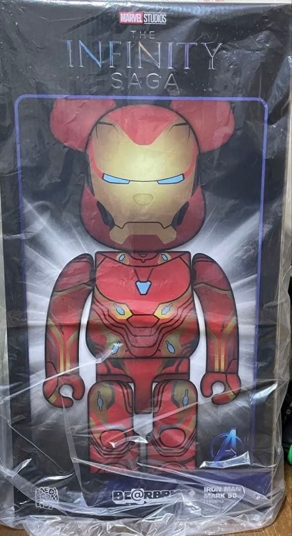 【限定品】BE@RBRICK IRON MAN MARK 50 1000%