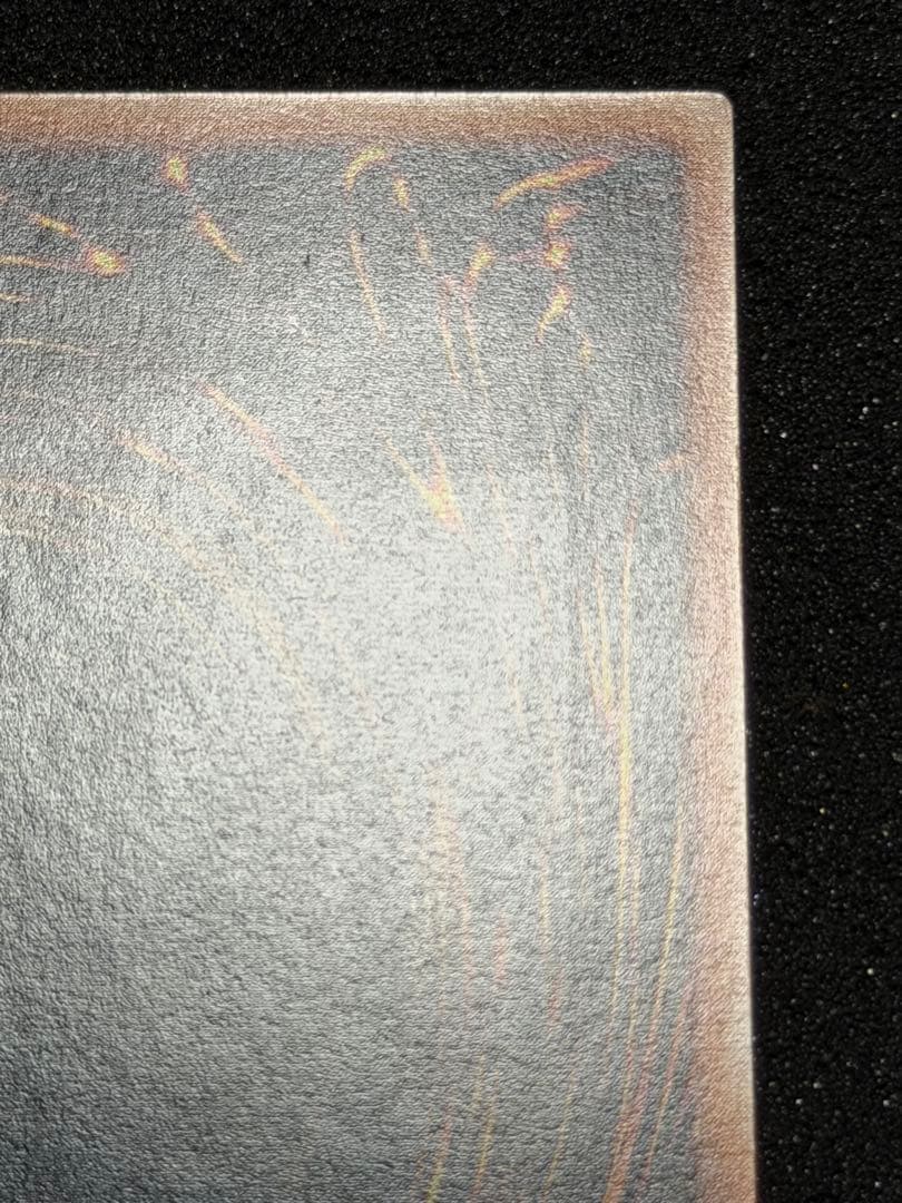 【超極美品】カオス・ソルジャー レリーフ