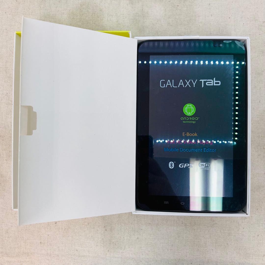 【未使用保管／ジャンク】 docomo GALAXY Tab SC-01C ほ7