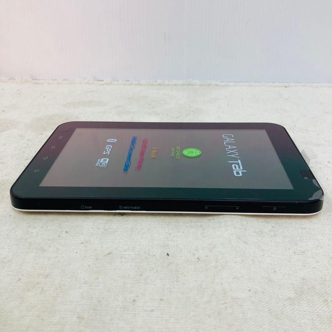 【未使用保管／ジャンク】 docomo GALAXY Tab SC-01C ほ7