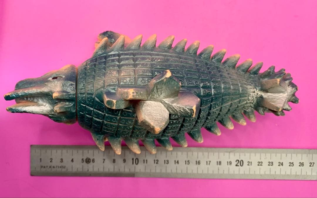 スカイドン ブルマァク ソフビ人形 美品 当時物オリジナル保証 マルサン M1号