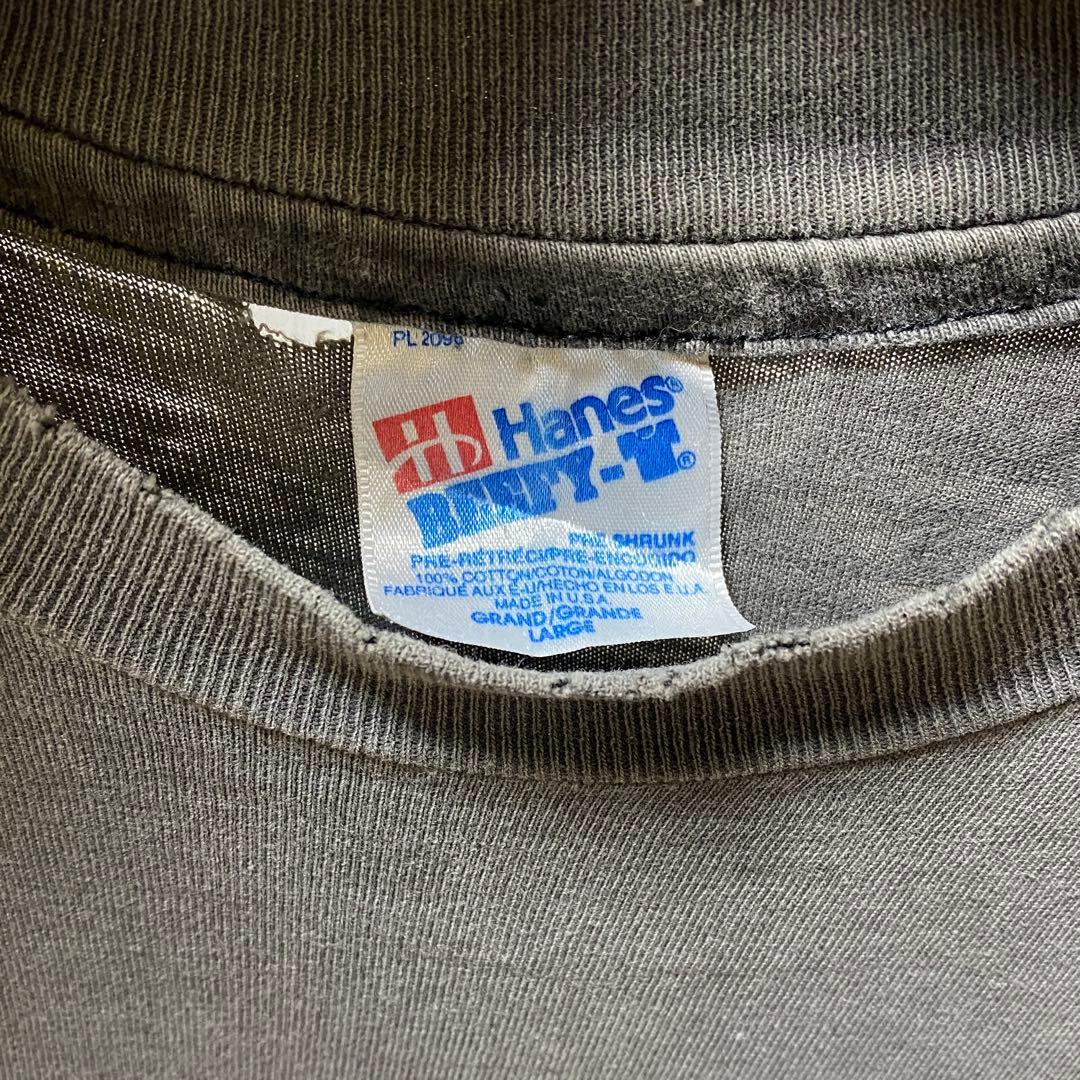 激鬼フェード ボロ 90s ハーレー ブルー フレイム ファイヤー flame