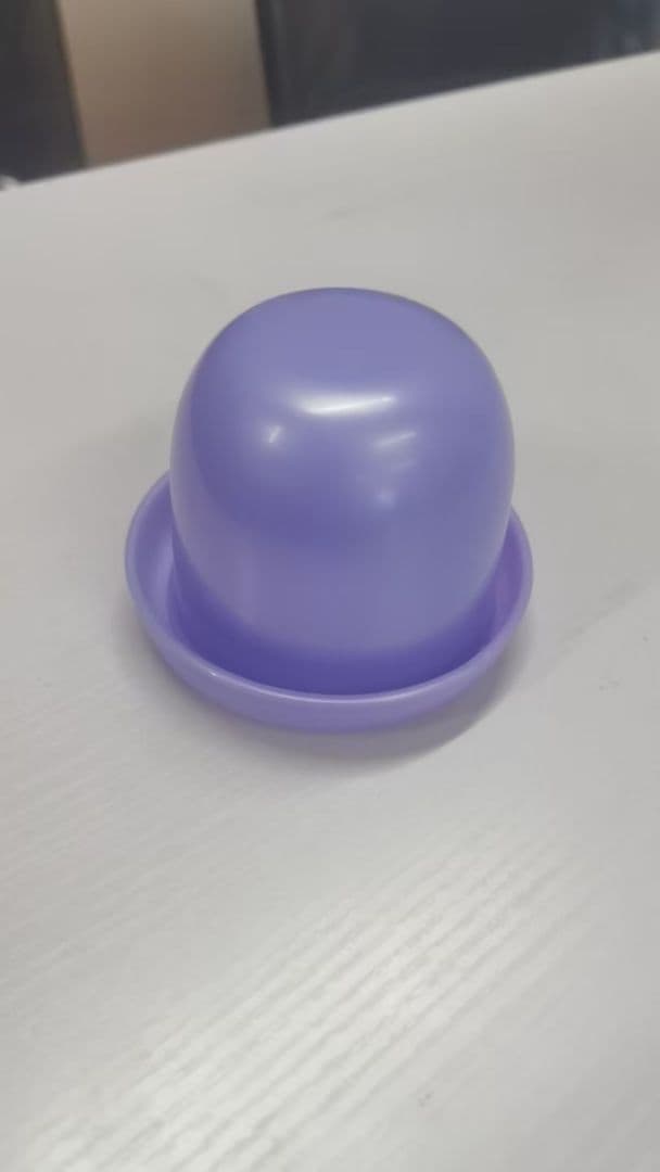 紫色の容器セット 2個